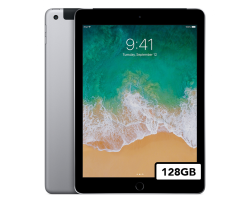 Apple iPad 2017 - 128GB Wifi + 4G - Zwart